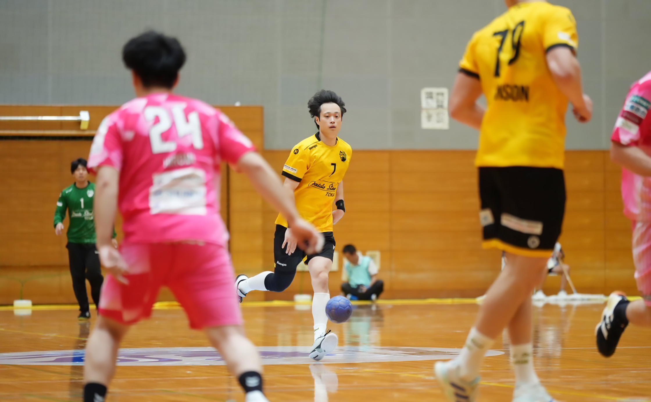攻守で活躍を見せた小澤選手