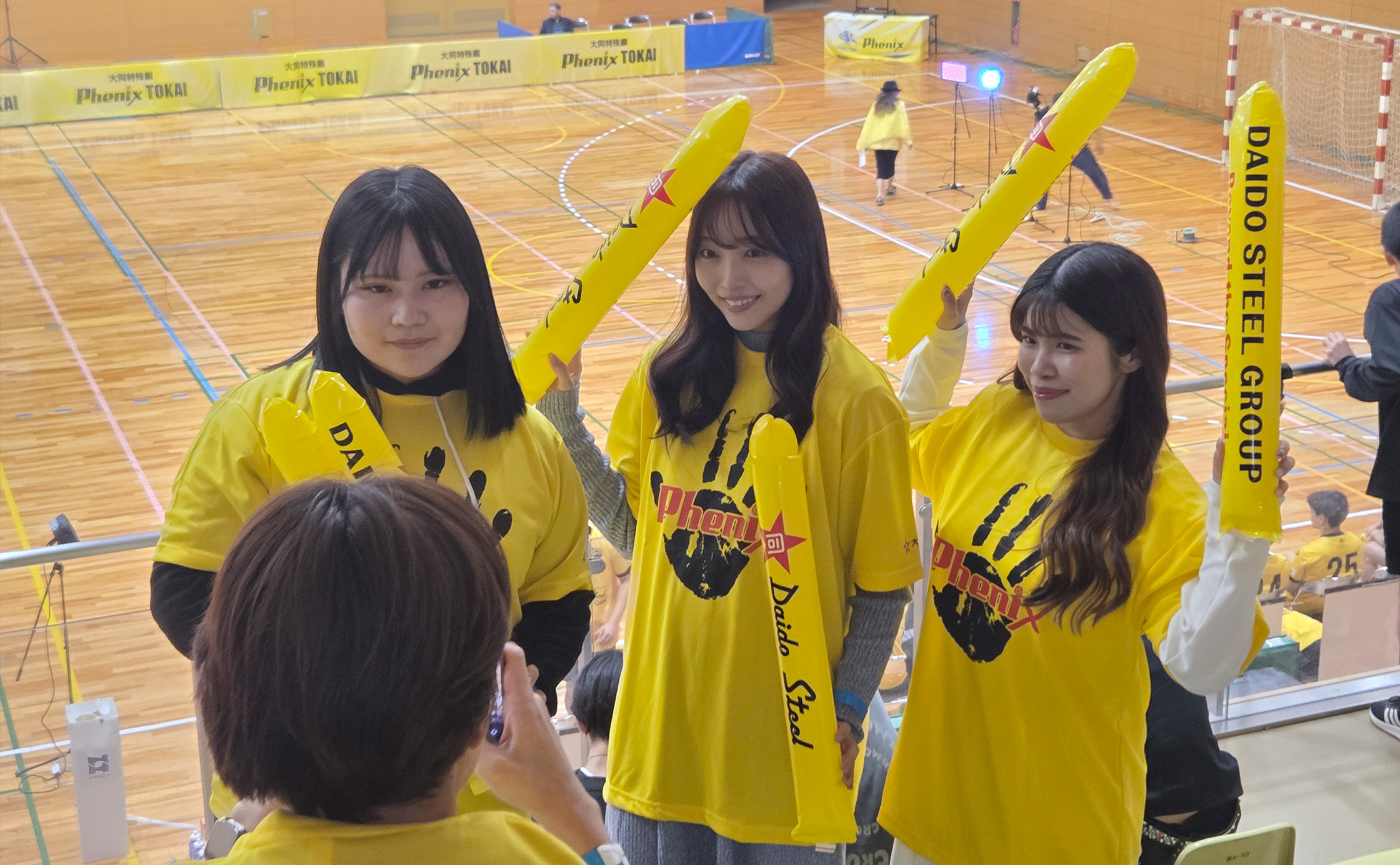 NAGOYAユースアンバサダーの皆様、ホームゲーム観戦と温かいご声援、誠にありがとうございました！