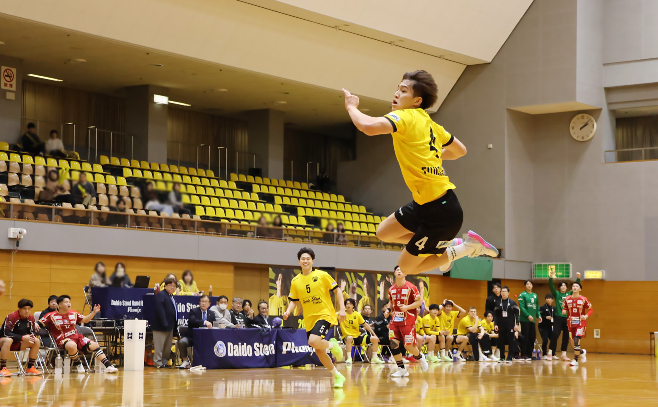 チームを牽引！藤坂選手の正確無比な6ゴール