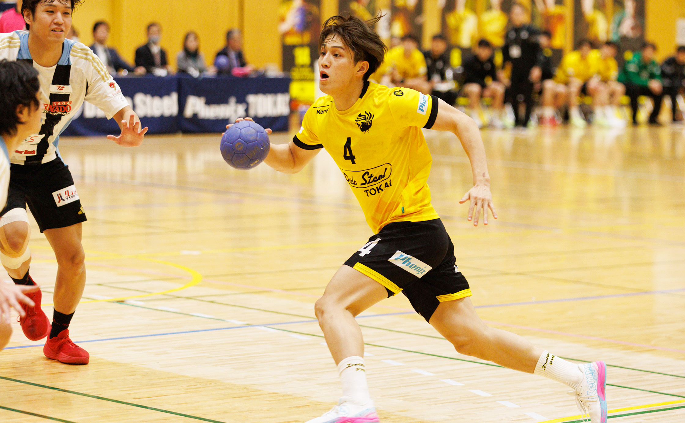 敵陣を切り裂く、電光石火のカットイン