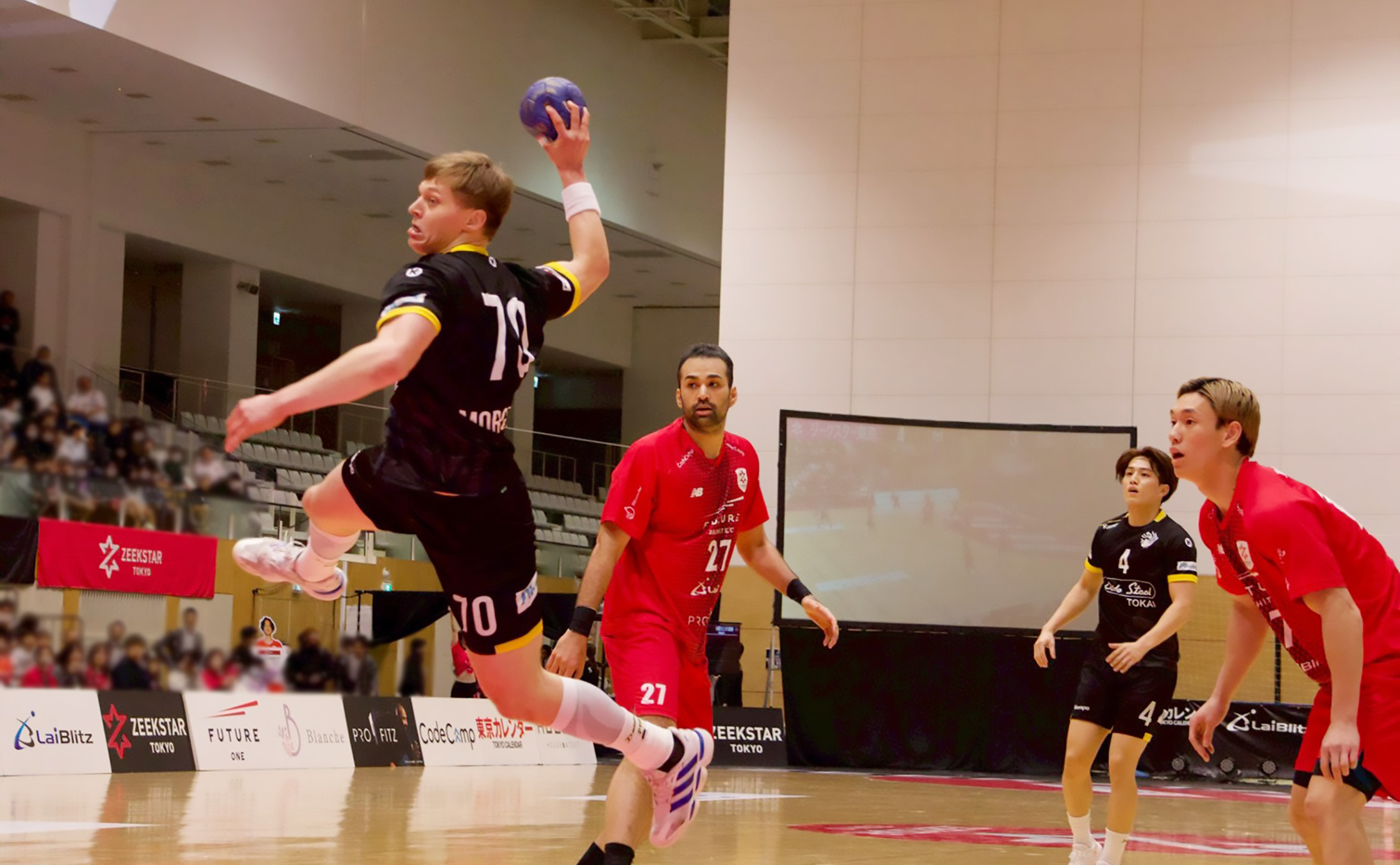 アルトゥル選手のシュート