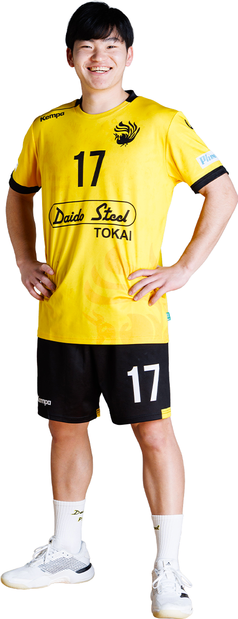 安達 ユニフォーム