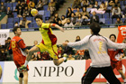 第65回 全日本総合ハンドボール選手権大会 準決勝