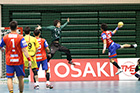 第66回 全日本総合ハンドボール選手権大会 準決勝 琉球コラソン戦