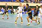 第67回 日本ハンドボール選手権大会 準決勝