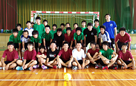 頑張れ上郷中学校! 頑張れ上郷中学校!