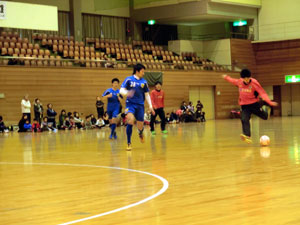 大同サッカー部 VS 名古屋オーシャンズ 大同サッカー部 VS 名古屋オーシャンズ