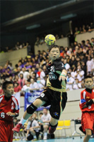 決勝で大活躍の太田 決勝で大活躍の太田