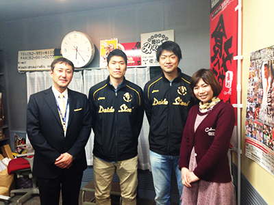 東海ラジオの皆さん、ありがとうございました! 東海ラジオの皆さん、ありがとうございました!