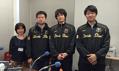 メディアスエフエムの皆さん、ありがとうございました! メディアスエフエムの皆さん、ありがとうございました!