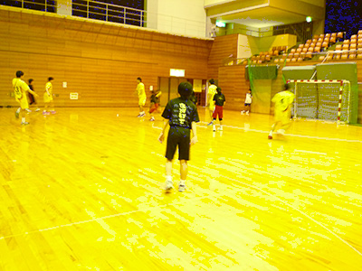 試合の様子 試合の様子