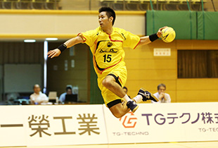 山城 貴志選手 山城 貴志選手