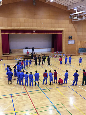開会前の様子 開会前の様子