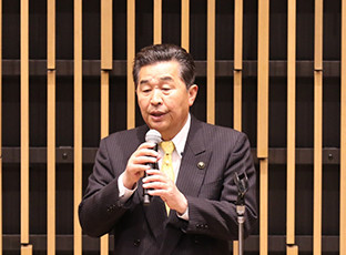 鈴木淳雄東海市長のご挨拶 鈴木淳雄東海市長のご挨拶