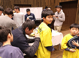 1年に1度の大交流会です 1年に1度の大交流会です