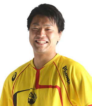 主将 加藤 嵩士 主将 加藤 嵩士
