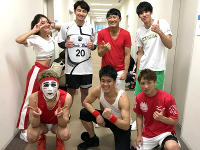 武井壮軍団のみなさんと 武井壮軍団のみなさんと