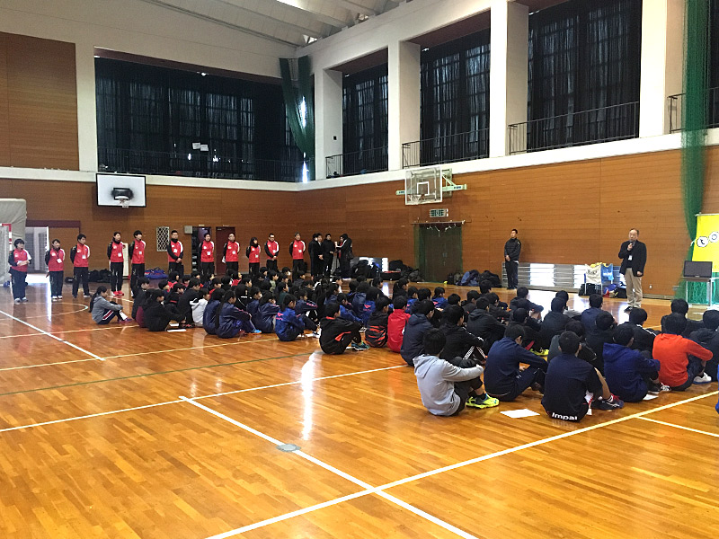 開会式の様子 開会式の様子