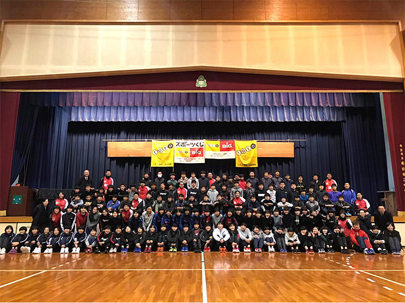 参加者全員で記念撮影 参加者全員で記念撮影