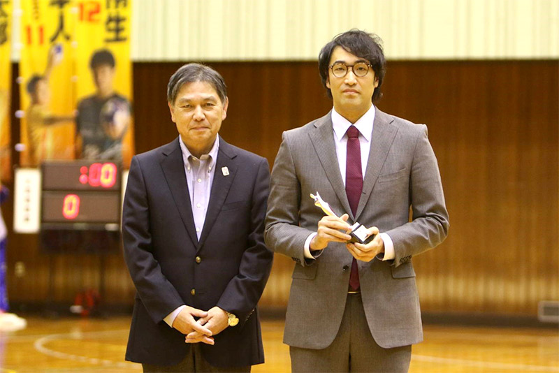 西村オーナーと千々波さん 西村オーナーと千々波さん
