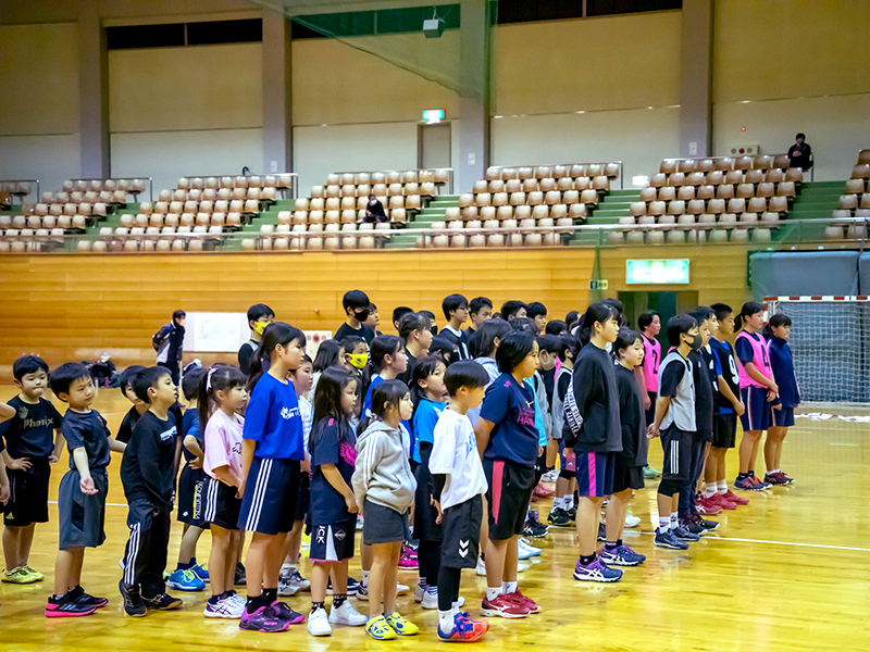 開会式の様子 開会式の様子