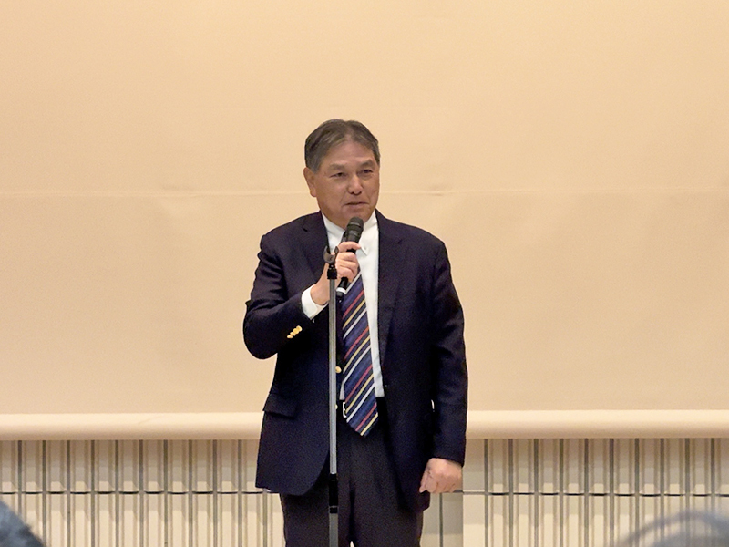 西村オーナーのご挨拶