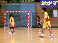 試合風景です! 試合風景です!