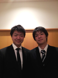 仲良しの久保先輩! 仲良しの久保先輩!