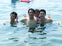 海はいいですねぇ~♪ 海はいいですねぇ~♪