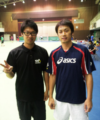 同期の2人! 同期の2人!
