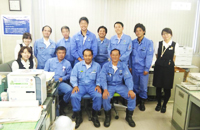お世話になっている職場の皆さん! お世話になっている職場の皆さん!