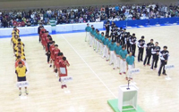 閉会式の様子です 閉会式の様子です