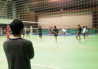 見学中 見学中