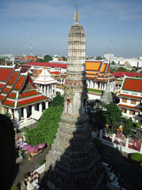タイの町並みです タイの町並みです