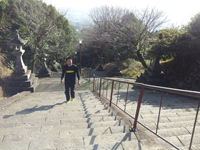 本妙寺階段 本妙寺階段
