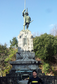 加藤清正像 加藤清正像