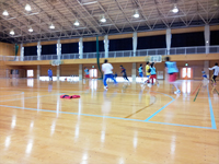 熊本市立千原台高校体育館 熊本市立千原台高校体育館