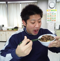 焼肉丼! 焼肉丼!