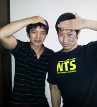 先輩の野村さん! 先輩の野村さん!