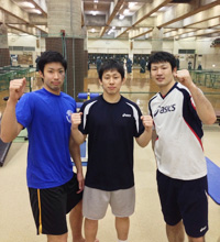 同級生トリオ! 同級生トリオ!