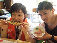 とってもおいしかったです! とってもおいしかったです!