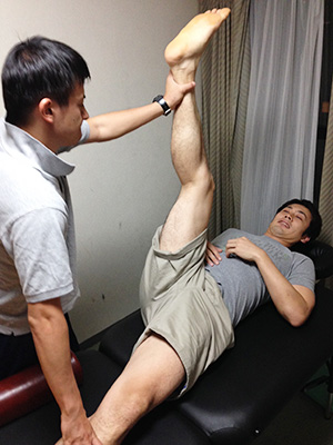 優秀な大城トレーナー!! 優秀な大城トレーナー!!