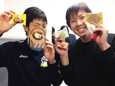 会社のお土産! 会社のお土産!