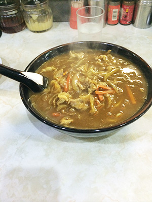 カレーラーメン! カレーラーメン!