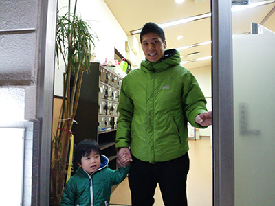 すっきりして帰宅 すっきりして帰宅