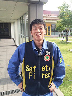 仕事も頑張ります! 仕事も頑張ります!