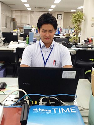 仕事も頑張ります! 仕事も頑張ります!