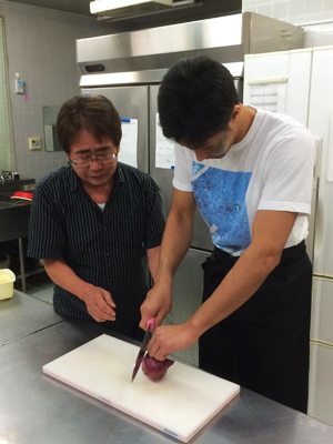 男の料理にチャレンジしています! 男の料理にチャレンジしています!