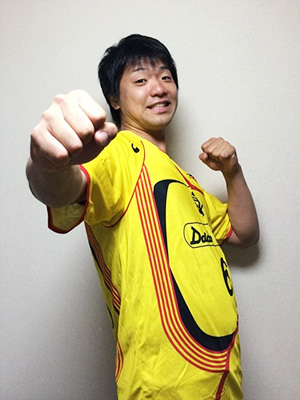 頑張ります! 頑張ります!