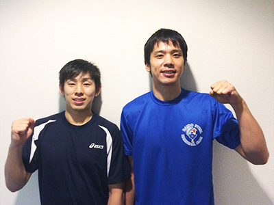 ホームページコンビは試合でも頑張ります! ホームページコンビは試合でも頑張ります!